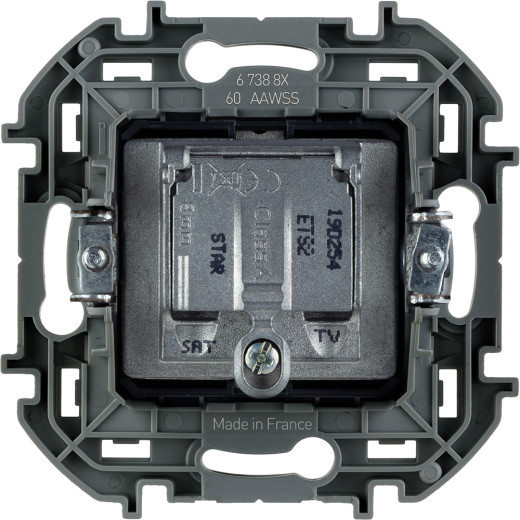 Розетка TV-SAT - Legrand/Daccord Inspiria - 