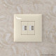 USB зарядное устройство в стену 2.1 А, Avanti, ванильная дымка