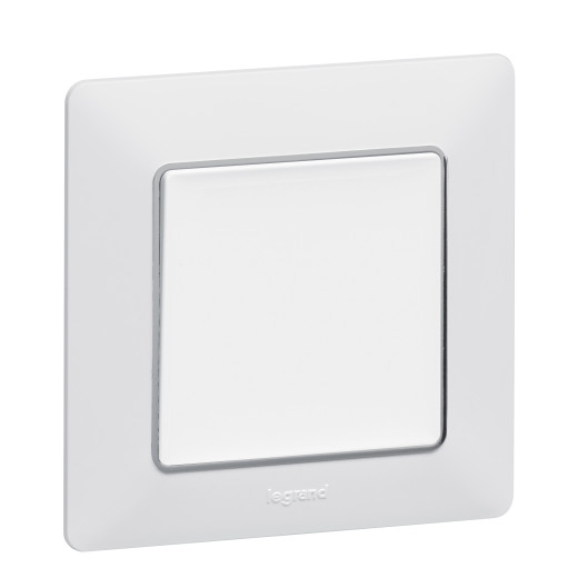 Valena LIFE.Лицевая панель для выключателей одноклавишных.Белая