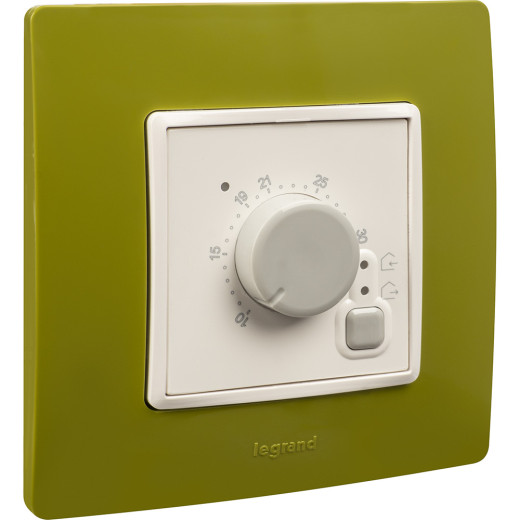 Рамка 1 пост - Legrand Etika - зелёный папоротник