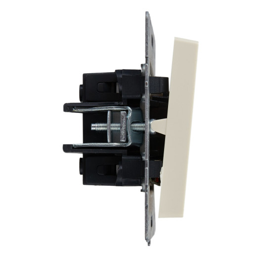 BRITE Выключ. 2-кл. с инд. 10А ВС10-2-1-БрКр беж. IEK