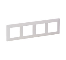 Legrand Valena LIFE Белая Рамка 4-ая.