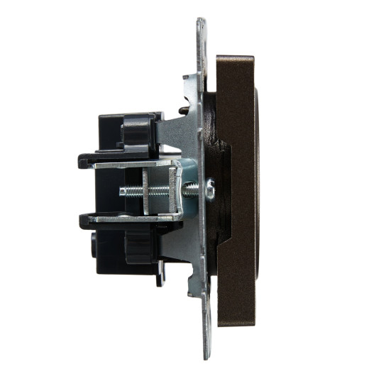 BRITE Роз. без з/к/ш 10А РС10-1-0-БрТБ бр. IEK