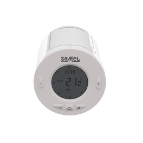 Zamel Exta Life Термоголовка на радиатор, программируемая