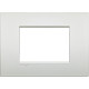 Livinglight Рамка AIR 3 модуля, цвет Белый жемчуг