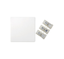 Simon 73 loft Белый Кабельный вывод с клеммами,S73Wood