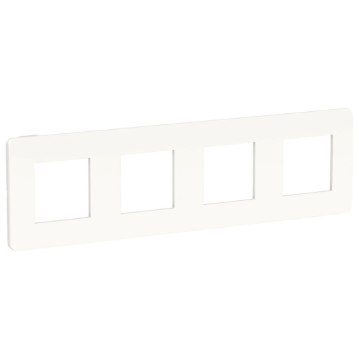 UNICA STUDIO рамка 4-поста, белый/белый