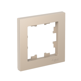 Systeme Electric AtlasDesign Песочный Рамка 1-ая