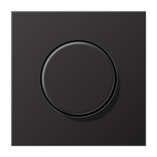 Накладка на роторные механизмы, металл, dark, Aluminium