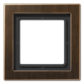 JUNG Античная латунь рамка 1-постовая