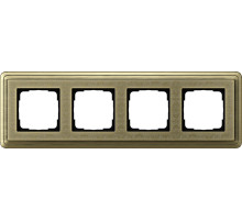 Gira ClassiX Art Бронза/Бронза Рамка 4-ая