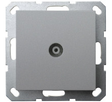 Jasmart G Алюминий Розетка TV проходная