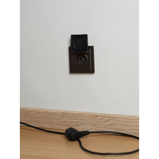 BRITE Роз. с з/к/ш с кр. 16А IP20 РСбш10-3-БрТБ бр. IEK