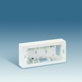 Simon 27 Коробка монтажная для рамки арт.27721-35, (1 ряд), накладной монтаж