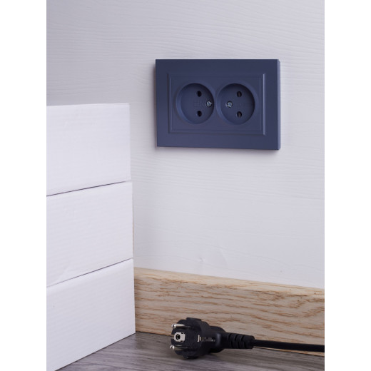 BRITE Роз. 2-я без з/к с з/ш 10А в сб. РСш12-2-БрМ мар. IEK