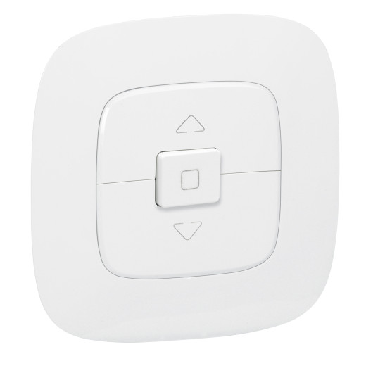 Valena IN'MATIC.Выключатель управления для жалюзи и рольставней 6АХ 250В.Безвинтовые зажимы