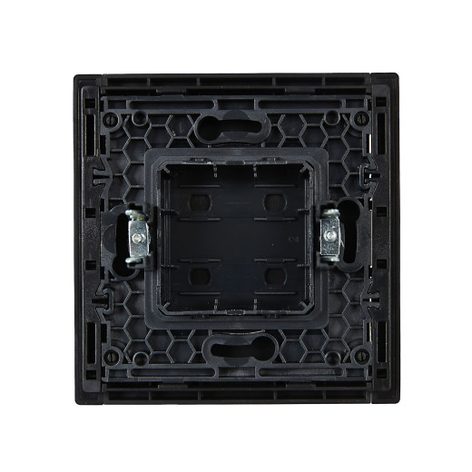 FORTE&PIANO Заглушка с суппортом FP141 чер. IEK