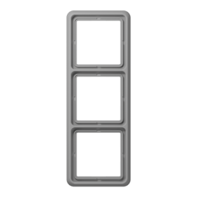 JUNG CD Серая Рамка 3-ая ударопрочная