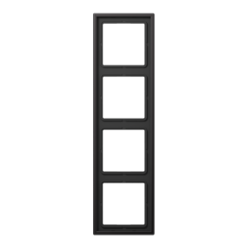 JUNG LS 990 Dark Рамка 4-ая