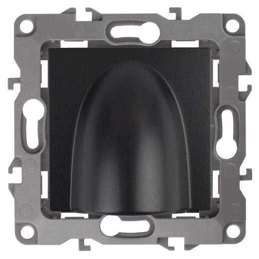 12-6003-05 ЭРА Вывод кабеля, Эра12, антрацит (10/100/1200)