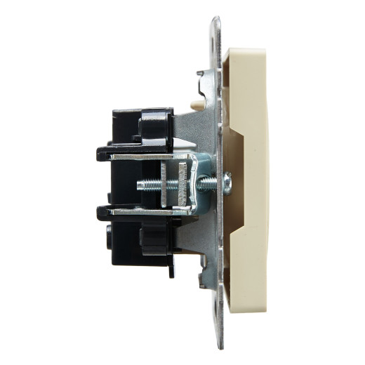 BRITE Роз. без з/к/ш 10А РС10-1-0-БрКр беж. IEK