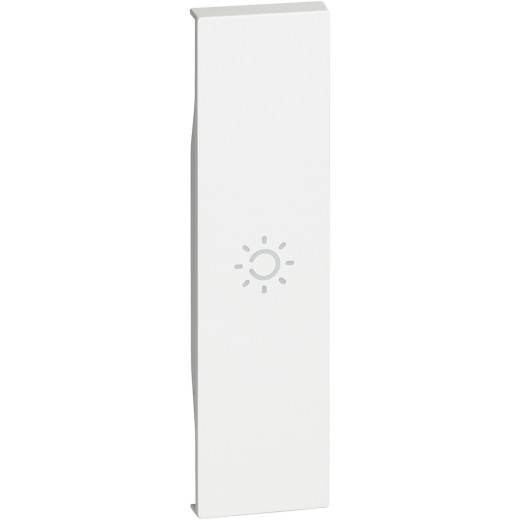 LIVING NOW. Лицевая панель с символом 