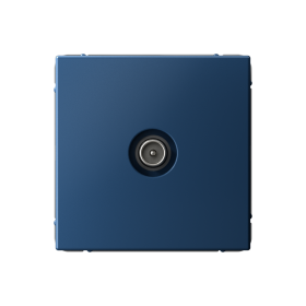 Systeme Electric ArtGallery Аквамарин TV Антенна коннектор механизм