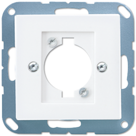 JUNG крышка для розетки, белый