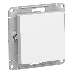 Systeme Electric AtlasDesign Лотос Выключатель с самовозвратом, сх.1, 10АХ, механизм