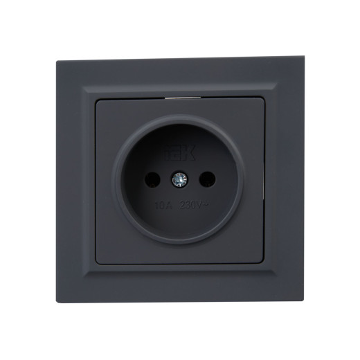 BRITE Роз. без з/к/ш 10А в сб. РСР10-1-0-БрГ граф. IEK