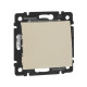 Выключатель одноклавишный - Legrand Valena - 10А 250В схема 1 безвинтовые зажимы - слоновая кость