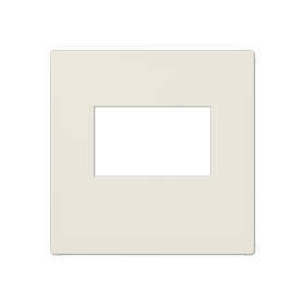 JUNG Слоновая кость Kрышка для USB-зарядный устройств, без видимого винта, термопласт