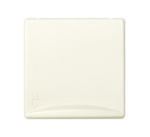 Simon 27 Мех Слоновая кость Розетка 2к+з Schuko с крышкой, винтовой зажим, 10/16А 250V