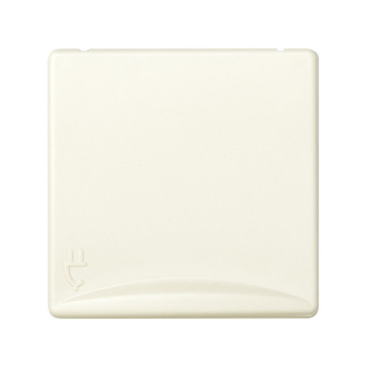 Simon 27 Слоновая кость Розетка 2к+з Schuko с крышкой, винтовой зажим, 10/16А 250V