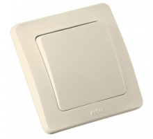 Hegel Мастер внутр Слоновая кость ВС10-311-01 Выключатель 1-клавишный