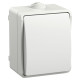FORS Выкл. кноп. о/у IP54 ВСк20-1-0-ФБ бел. IEK