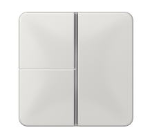 JUNG 3-клавишная накладка для пульта КNX, светло-серая, для серии СD