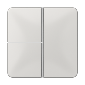 JUNG 3-клавишная накладка для пульта КNX, светло-серая, для серии СD