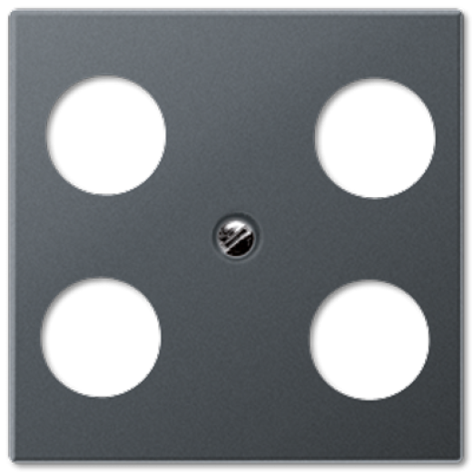 Накладка для SAT-TV-розетки Hirschmann