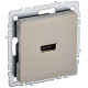 BRITE Роз. HDMI РHDMI-0-БрШ шамп. IEK