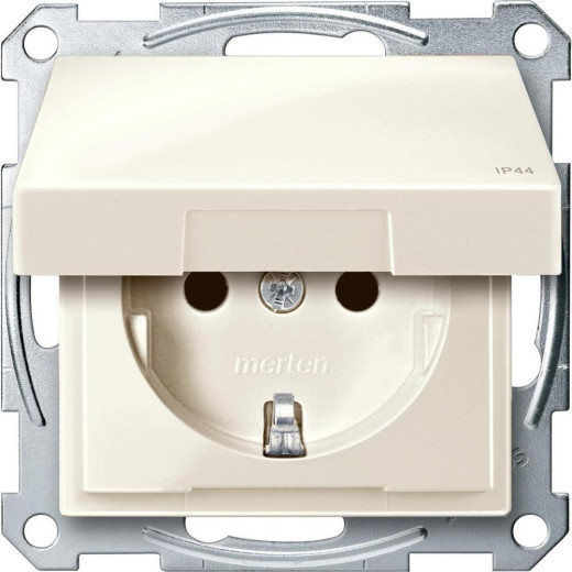 МЕХ-М РОЗЕТКИ С КРЫШК. З/К, С/Ш IP 44