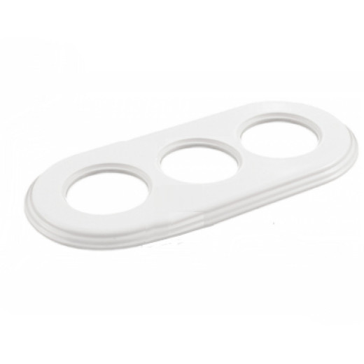 Рамка трехместная