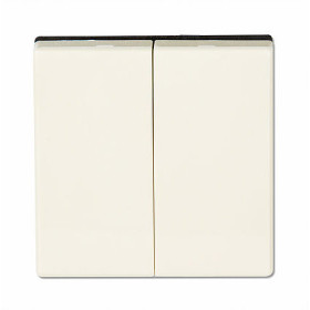 JUNG EcoProfi Слоновая кость Клавиша 2-ая