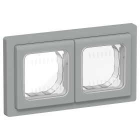 FLITE Рамка 2-мест. IP55 Рпро-2-55-ФлС сер. IEK