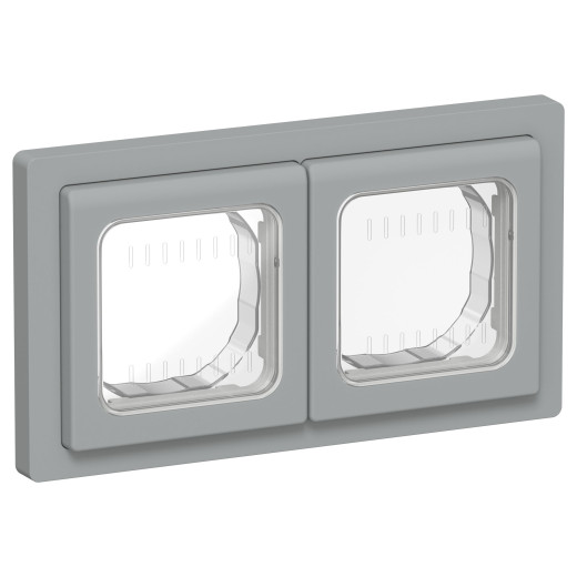 FLITE Рамка 2-мест. IP55 Рпро-2-55-ФлС сер. IEK