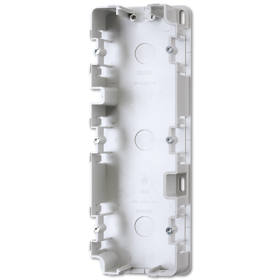 JUNG AS 500 Монтажный корпус для накладных коробок 3-й