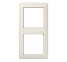 JUNG AS 500 Бежевая Рамка 2-ая