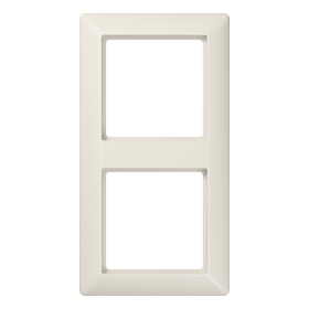 JUNG AS 500 Бежевая Рамка 2-ая