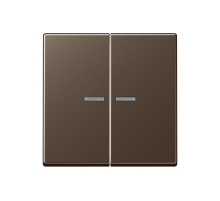 JUNG A 500 Мокка Клавиша 2-ая с/п