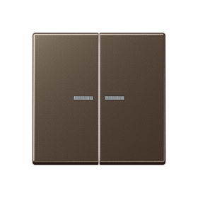 JUNG A 500 Мокка Клавиша 2-ая с/п